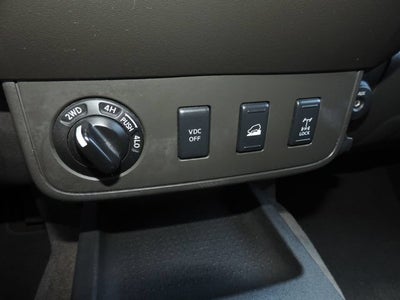 2011 Nissan Xterra PRO-4X