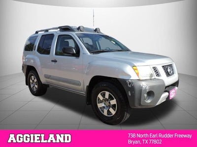 2011 Nissan Xterra PRO-4X