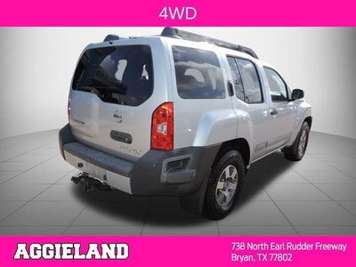 2011 Nissan Xterra PRO-4X