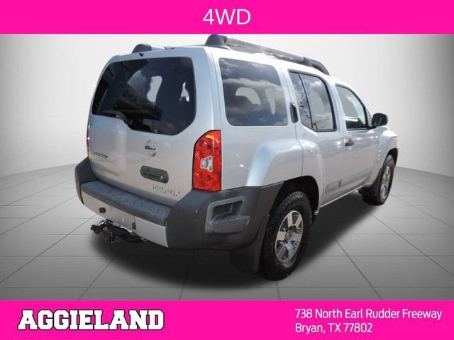 2011 Nissan Xterra PRO-4X