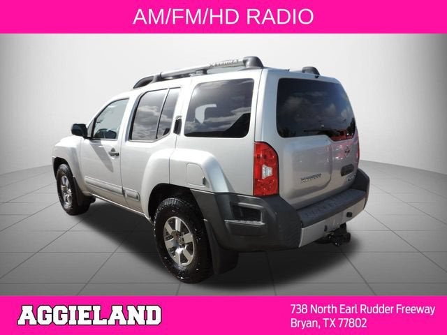 2011 Nissan Xterra PRO-4X