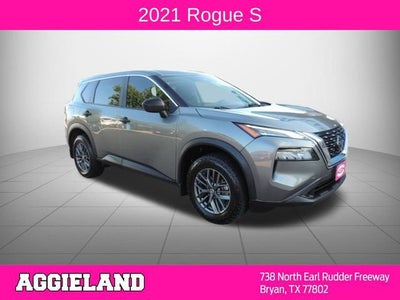 2021 Nissan Rogue S FWD
