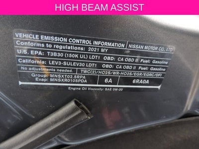 2021 Nissan Rogue S FWD