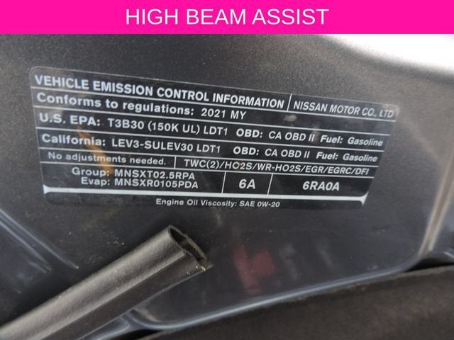 2021 Nissan Rogue S FWD