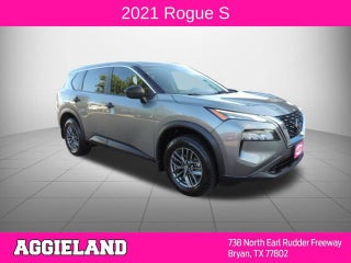 2021 Nissan Rogue S FWD