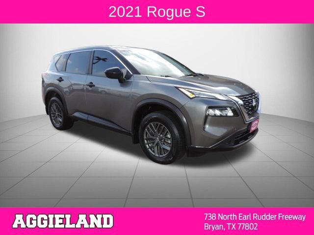 2021 Nissan Rogue S FWD