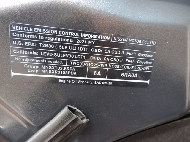2021 Nissan Rogue S FWD
