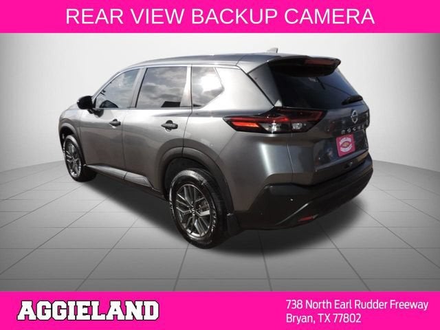 2021 Nissan Rogue S FWD