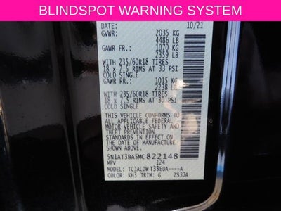 2021 Nissan Rogue SV FWD