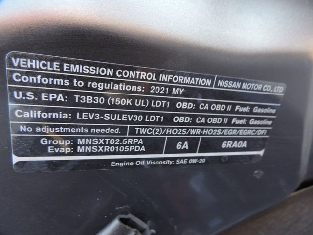 2021 Nissan Rogue SV FWD