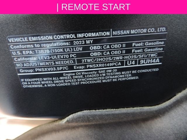 2023 Nissan Murano Platinum FWD