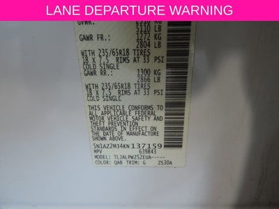 2019 Nissan Murano S