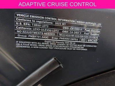 2023 Nissan Rogue SV FWD