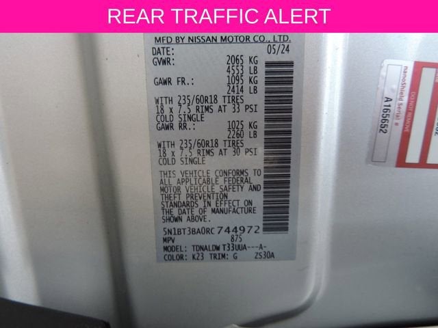 2024 Nissan Rogue SV FWD