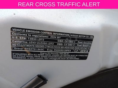 2024 Nissan Rogue SV FWD