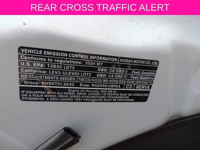 2024 Nissan Rogue SV FWD