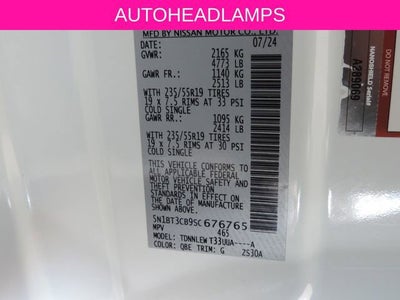 2025 Nissan Rogue SL Intelligent AWD