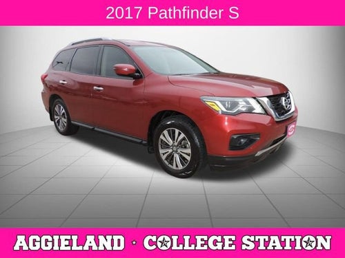 2017 Nissan Pathfinder S