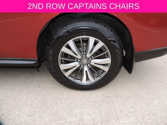 2017 Nissan Pathfinder S