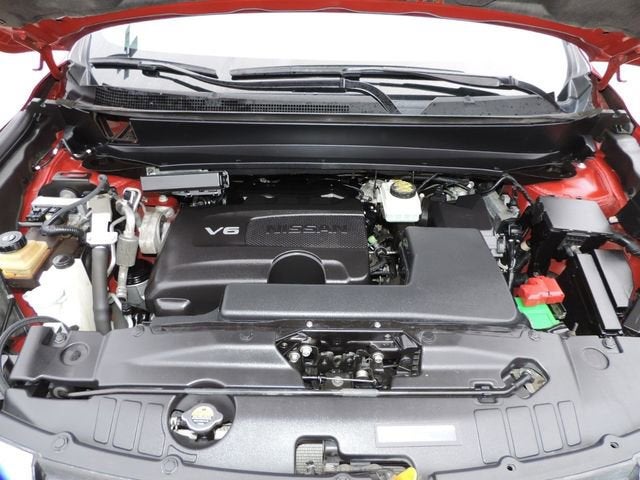 2017 Nissan Pathfinder S