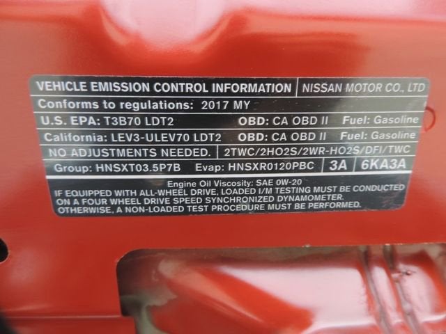 2017 Nissan Pathfinder S