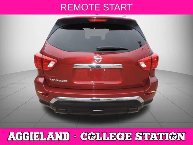 2017 Nissan Pathfinder S