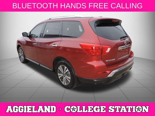 2017 Nissan Pathfinder S