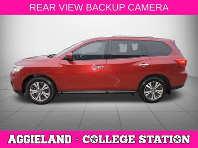 2017 Nissan Pathfinder S