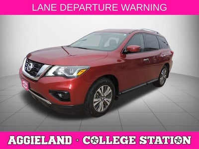 2017 Nissan Pathfinder S