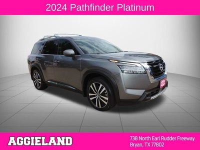2024 Nissan Pathfinder Platinum FWD