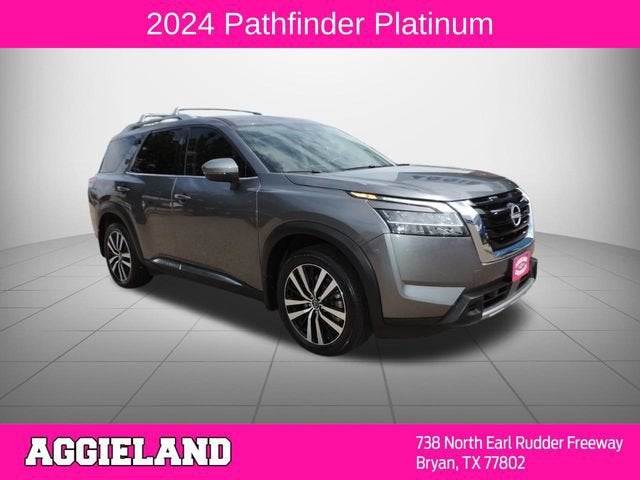 2024 Nissan Pathfinder Platinum FWD