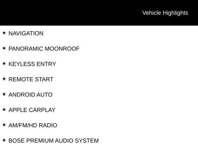 2024 Nissan Pathfinder Platinum FWD