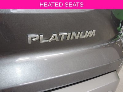 2024 Nissan Pathfinder Platinum FWD