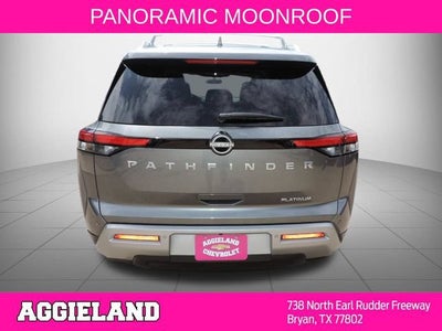 2024 Nissan Pathfinder Platinum FWD