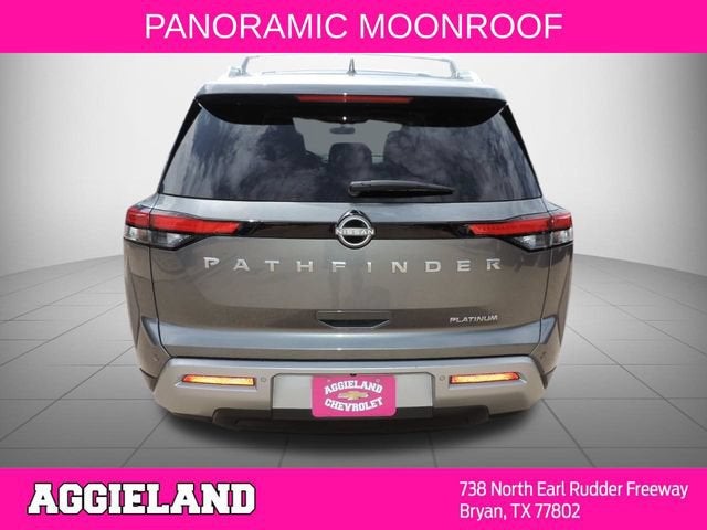 2024 Nissan Pathfinder Platinum FWD