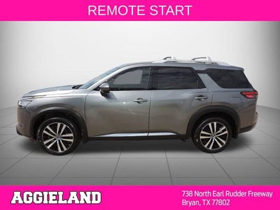 2024 Nissan Pathfinder Platinum FWD