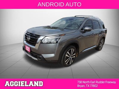 2024 Nissan Pathfinder Platinum FWD