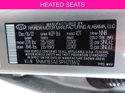 2023 Hyundai Tucson SEL