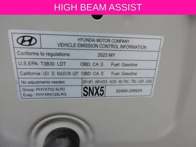 2023 Hyundai Tucson SEL