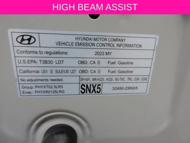 2023 Hyundai Tucson SEL
