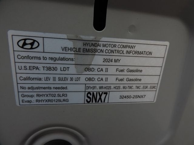 2024 Hyundai Tucson SEL