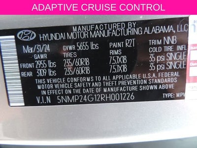 2024 Hyundai Santa Fe Hybrid SEL