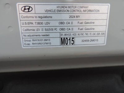 2024 Hyundai Santa Fe Hybrid SEL