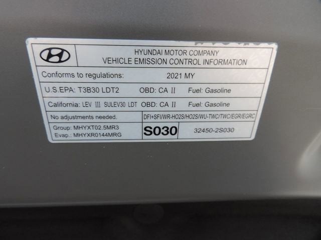 2021 Hyundai Santa Fe SEL