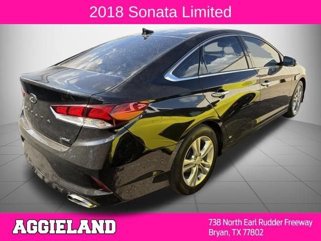 2018 Hyundai Sonata Limited