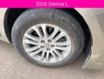 2016 Toyota Sienna XLE 8 Passenger