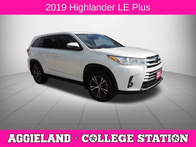2019 Toyota Highlander LE Plus