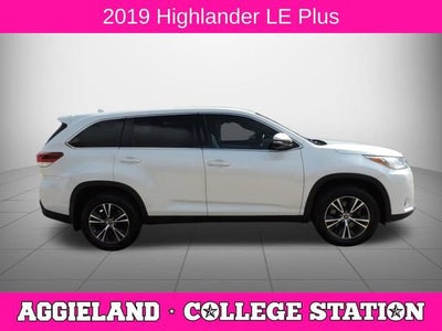 2019 Toyota Highlander LE Plus