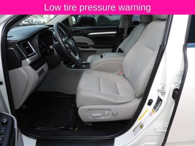 2019 Toyota Highlander LE Plus