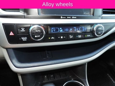 2019 Toyota Highlander LE Plus